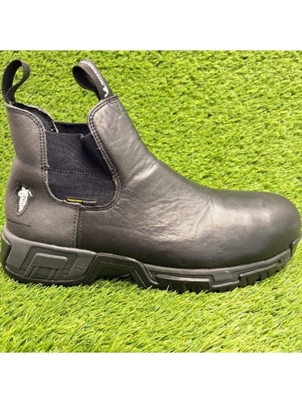 Michelin Hydriedge Mens Size 14E Black  Alloy Toe Safety Work Chelsea Boots
